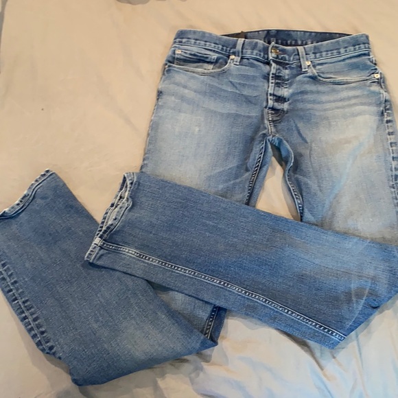 Armani Exchange 4 button Straight Jeans - Picture 1 of 5